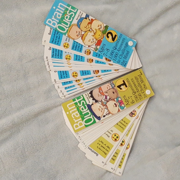 Brain Quest Trivia Booklets STEM Learning Grades 1-2 - Picture 1 of 7